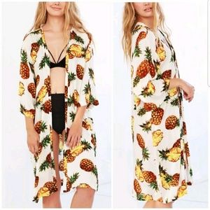 PINEAPPLE KIMONO